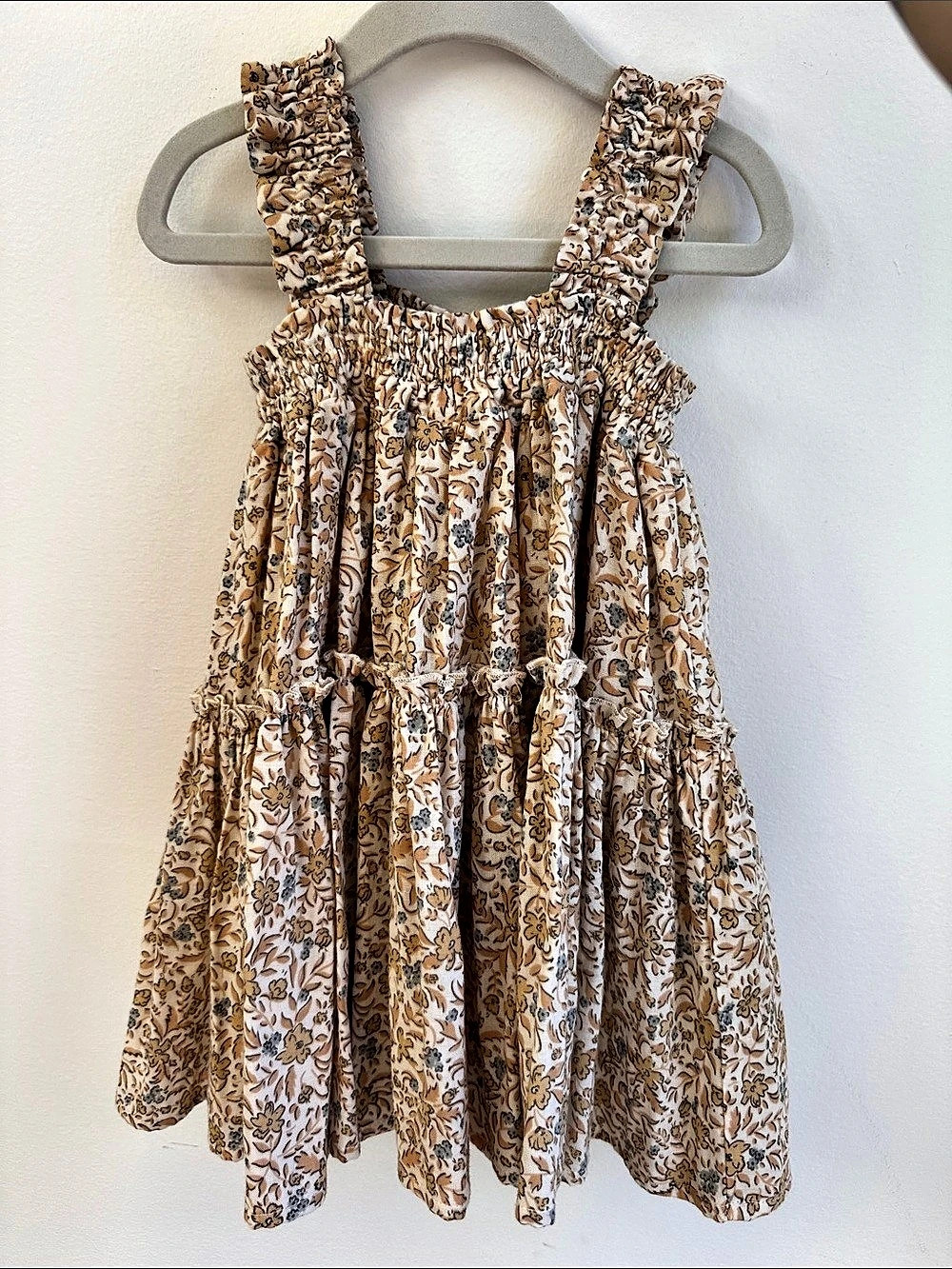 Rylee + Cru Floral Mini Dress